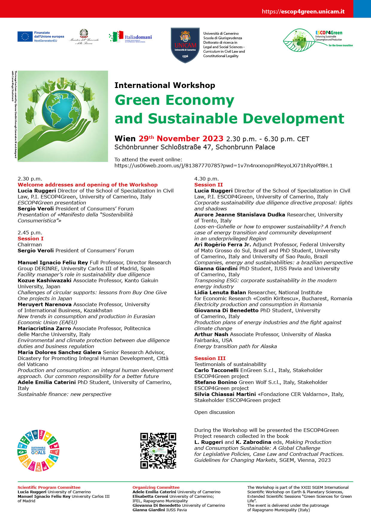 International Workshop "Green Economy and Sustainable Development"