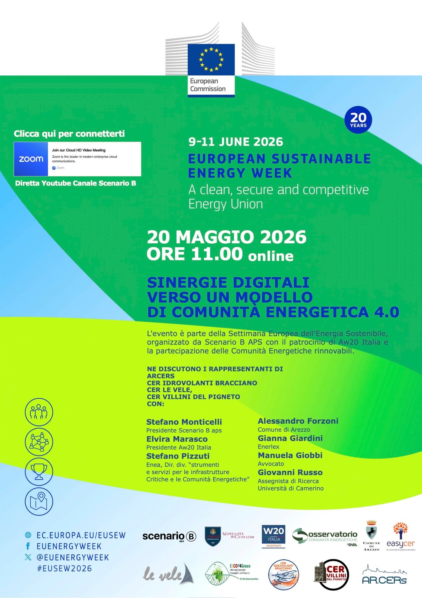 Sinergie digitali verso un modello di Comunità Energetica 4.0
