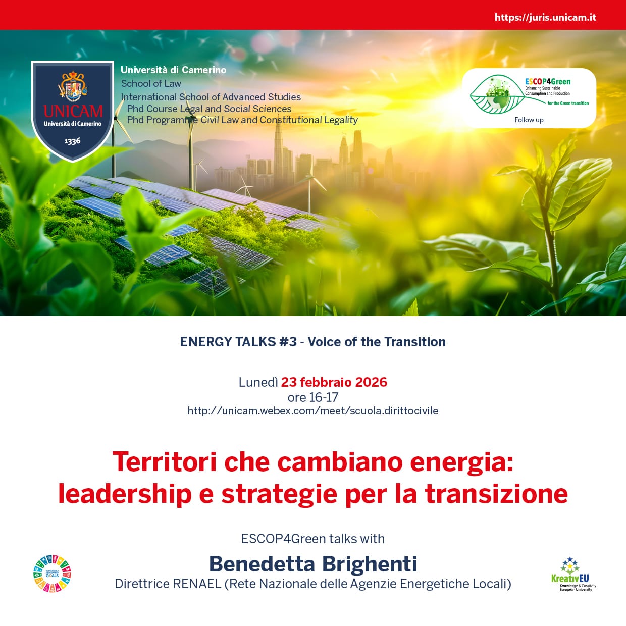Territori che cambiano energia: leadership e strategie per la transizione