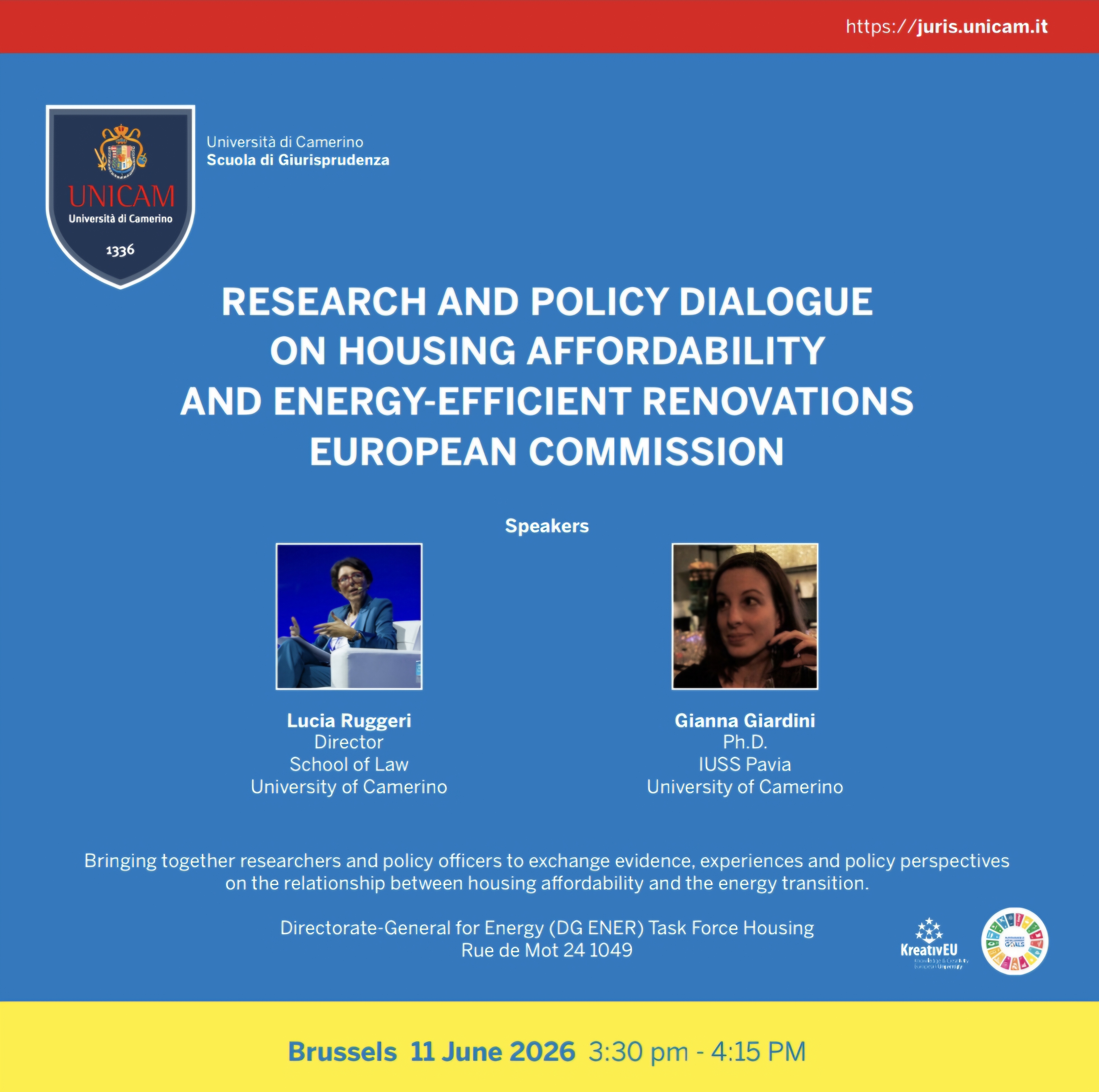 Research and Policy Dialogue on Housing Affordability and Energy-Efficient Renovations