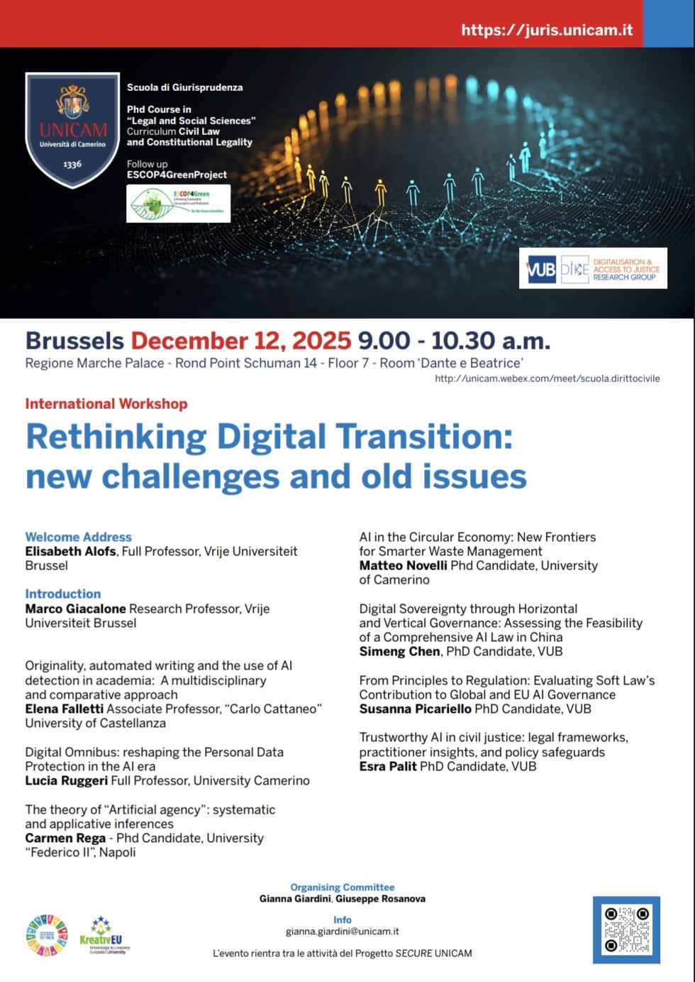 Rethinking Digital Transition: New Challenges and Old Issues