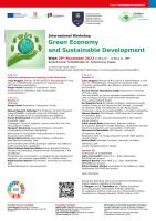 International Workshop "Green Economy and Sustainable Development"