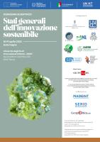 Scientific Conference "Stati generali dell'innovazione sostenibile"