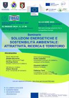 Seminar "Soluzioni energetiche e sostenibilità ambientale: attrattività, ricerca e territorio"