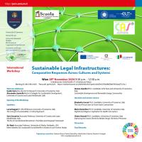 International Workshop "Sustainable Legal Infrastructures: Comparative Responses Across Cultures and Systems" 