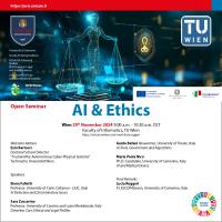 Open Seminar "AI & Ethics"