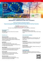Cross-border energy futures: territories, communities and legal pathways. From Local Action to European Impact: Empowering Legal Frameworks and Territorial Cooperation for the Clean Transition
