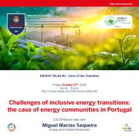 Challenges of inclusive energy transitions: the case of energy communities in Portugal