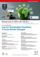 Law for Sustainable Transition: A Cross-Border Dialogue