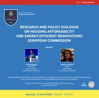 Research and Policy Dialogue on Housing Affordability and Energy-Efficient Renovations