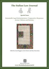 Special Issue "Sustainable Legal Infrastructures: Comparative Responses Across Cultures and Systems"