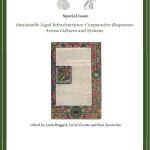 Special Issue "Sustainable Legal Infrastructures: Comparative Responses Across Cultures and Systems"